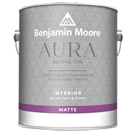 Aura Bath & Spa Waterborne Interior Paint - Matte Finish K532