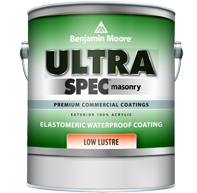 Ultra Spec Masonry Elastomeric Waterproof Coating Low Lustre K360