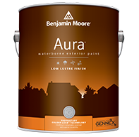 Aura Waterborne Exterior Paint - Low Lustre Finish 634