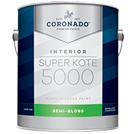 Super Kote 5000 Interior Paint - Semi-Gloss 32