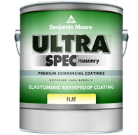 Ultra Spec Masonry Elastomeric Waterproof Coating Flat K359