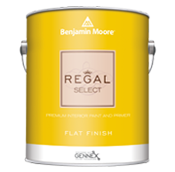 REGAL Select Waterborne Interior Paint - Flat F547